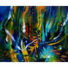 Chinese Factory Supply 3d Canvas Handmade Oil Painting