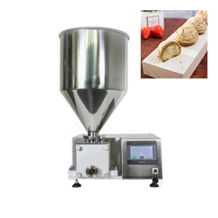 Commercial Yogurt And Ice Cream Cup Filling Machine Bread Cream Filling Machine