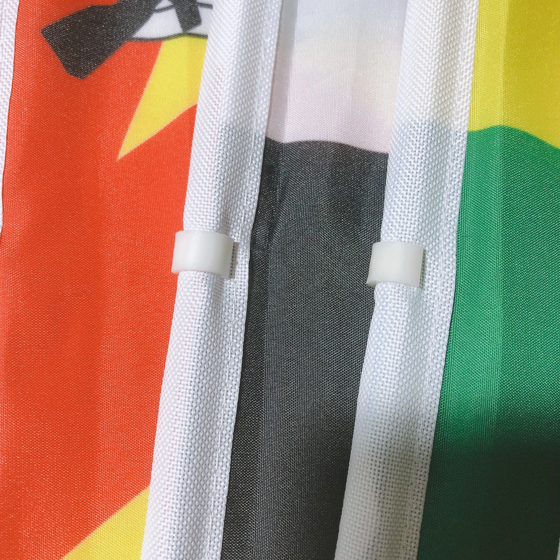 car window flag pole hood cover flag holder car flag color white