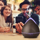 Aroma Essential Oil Diffuser/Air Humidifier with Bluetooth APP for Music ultrasonic diffuser Aromatherapy