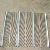 0.3mm thickness 610x2400mm metal galvanized plate expanded high rib lath mesh for building