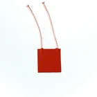 Customize electric 12v 24v 36v dc 48v solar water silicone heaters