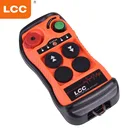 Q200 mini 12v electric winch 1single speed radio receiver remote control push switch system