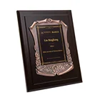 Custom Blank Wood Awards Plain Wooden Plaque for Engraving