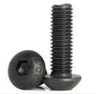 1Y02 Aluminum profile carbon steel 10.9 mushroom hex socket round head bolt T nut