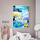 Hotselling new product diy handmade digital oil drawing oil painting by numbers
