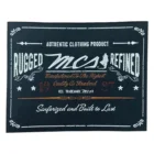 Fashion Woven Labels Woven Name Label Factory Custom Fashion Woven Logo Clothing Labels