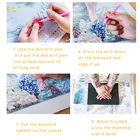Wholesale Color Wolf Diamond Painting 5d Diy Mosaic Diamond Embroidery
