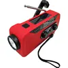 New Products Solar Hand Crank Dynamo Radio with FM/AM/NOAA 3 Band and Built-In Speaker Function