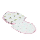 Waterproof Burp Cloths Burp Bib Set Made From Organic Cotton Baby Bibs Bandana