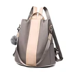 Leather Backpack Wholesale PU Leather Casual Daypack Ladies Rucksack Shoulder Bags