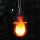 LED Wedding Garden Christmas festival connectable decorative lights Fire Flaming string Lights