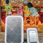 Baopss Bregnet Digital Wireless Doorbell 913J Blue baoji