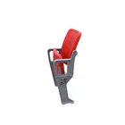 folding seat outdoor gym equipment plastic chair stadium seat