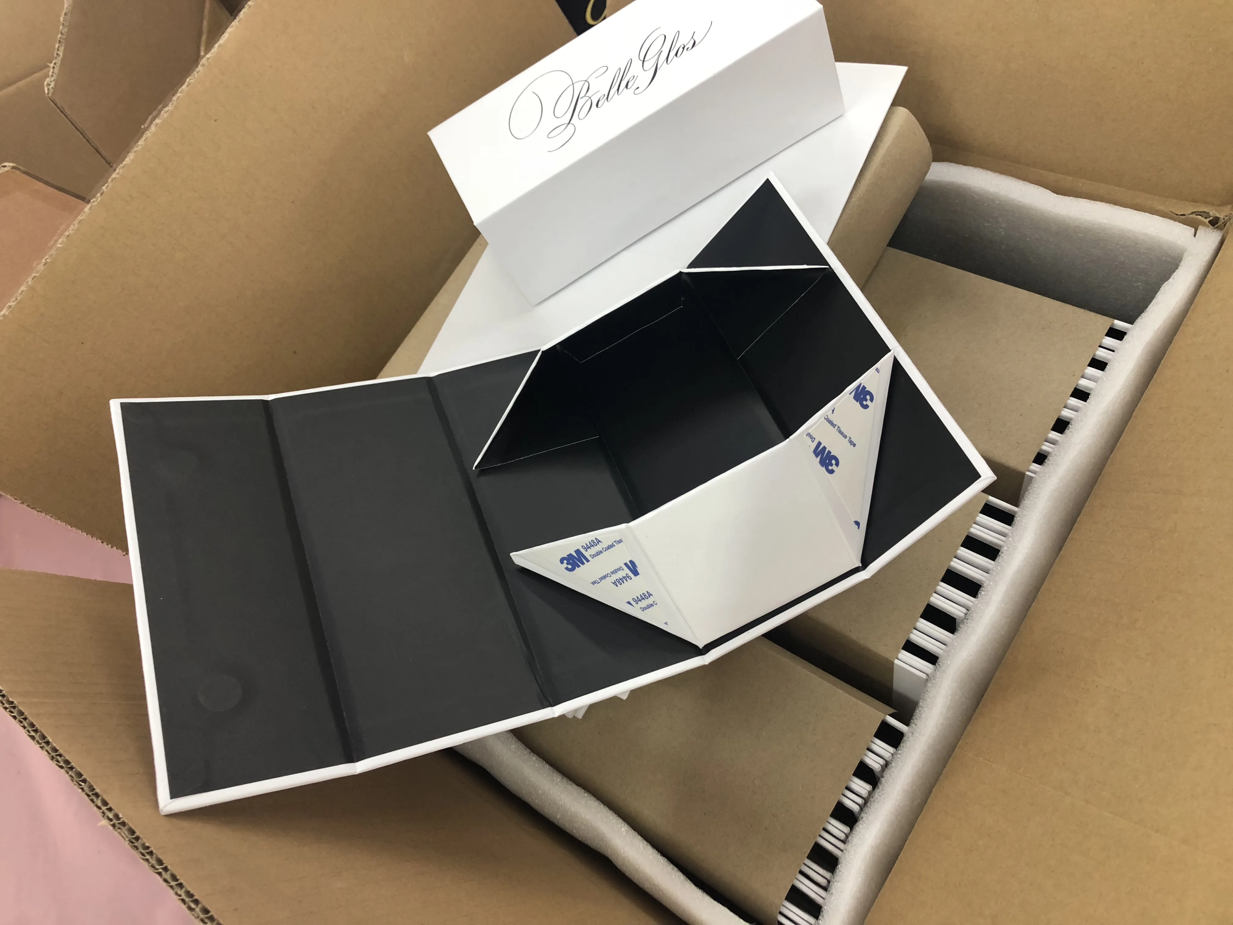 eco friendly cardboard paper gift box packaging with custom