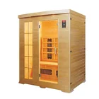 Sauna Infrared Sauna Factory Direct Sale Sauna Room Far Infrared