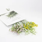 Hot Sale Holiday Gifts Colorful Natural Soft Feel Touch Artificial Baby Breath Flower