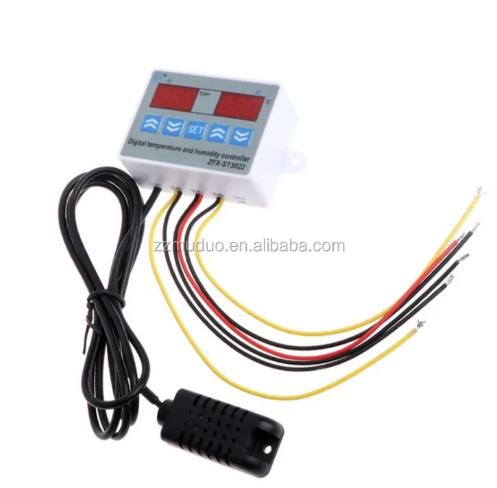 ZFX-ST3022 digital temperature humidity controller