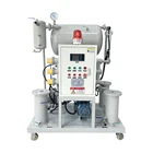 High Vacuum Transformer Oil Purification Machine ZY series portable oil filter