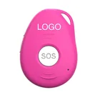 IOS Android アプリ制御防水ポータブル 4 4g lte SOS 緊急ボタンハンドヘルド Gps トラッカー医療アラーム高齢者
