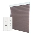 Logo Customization Blinds Best Selling Cost-effective Electric Home Blinds Shangrila Blinds for Window