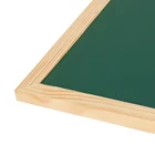 Wood Whiteboard Custom Size Wood Frame 1 Side White/Green/Black Board Includes Whiteboard For Home Classroom