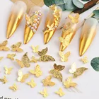 Nail Stickers Nails Art Foil Art Nail Popular Gold Foil Nail Stickers Set For Nails Art