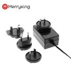 Different Pin Different Pin Of UK EU US AU Plug For Ac Dc Adapter 12v 1.8A With CE UL GS SAA PSE FCC Certificates