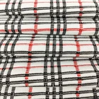 Knitted Fabric cloth material fabric Air Layer Plaid Colorblock Curtain Cloth Sofa Cushion pillow case bed cover