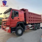 used sinotruck howo euro 2 tipper dump truck