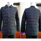 Stock STOCK Men's Quilted Wadded Jacket Winter Outdoor Padding Wear