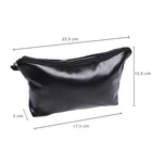 Leather Small Wallet Dumpling Pouch Bag Women Zipper Coin Purse Ladies Black Purses And Handbags