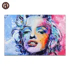 Newest Design Modern Woman Wall Art Marilyn Monroe Canvas Oil Painting