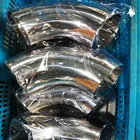 90 Degree Polished Ss304/304L 316L Butt-Weld Sanitary Bend Pipe Fitting Long Radius Elbow