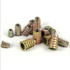 M6 M8 M10 good quality and price zinc alloy insert nut wood furniture nut
