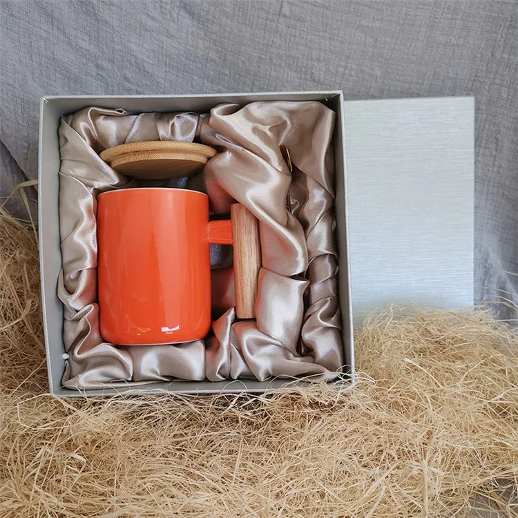 1pc mug/brown box, 40set/carton gift ceramic coffee cup and mug