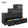 New brand Iyanen Office furniture supplier A4 document hanging rigid waterproof 4 drawer metal file cabinet