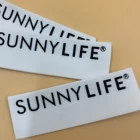 Garment cotton care label printing for mattress custom main label and wash label