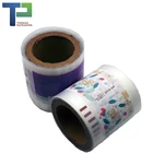 Laminated Composite Material Colored Heat Shrink Wrap Roll Film PVC Food Wrap Heat Shrink Plastic Film