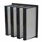 High Capacity HEPA with Flange Box V-Bank Filter