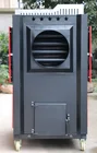 Wood Stove Energy Saving Factory Patent Portable 80KW Wood Pellet Stove With CE