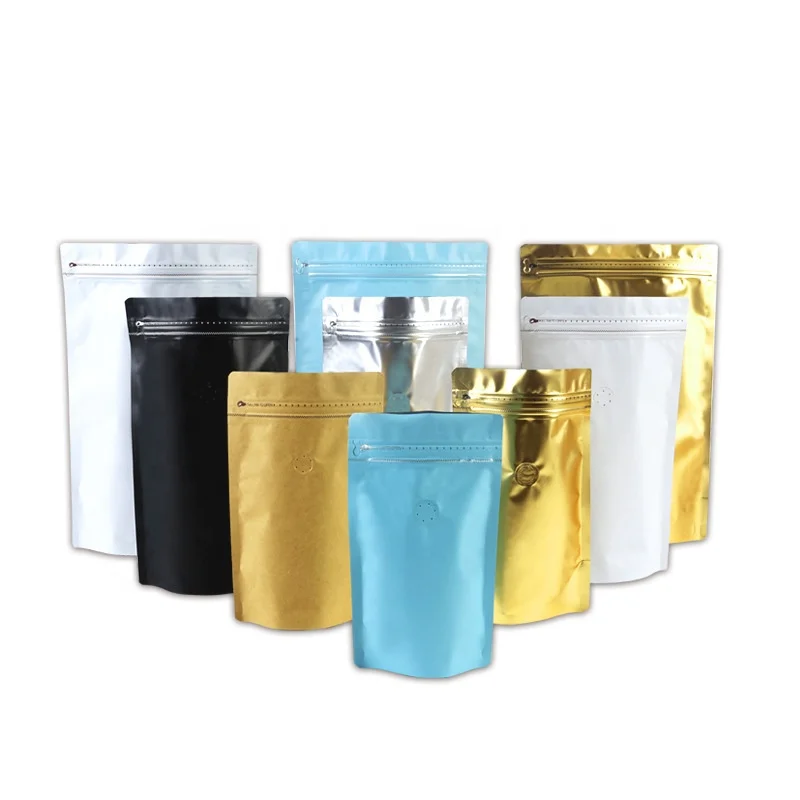 aluminium foil ziplock bag