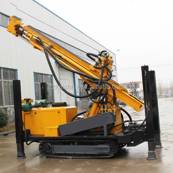 DEEP 100-350METERS HARD ROCK WATER WELL USED BOREHOLE DRILLING MACHINE FOR SALE IN Philippines/Thailand/Vietnam/Chile