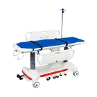 Emergency room medical stretcher hydraulic stretcher