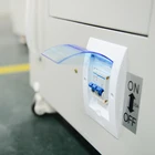 OLABO 75L Easy Operate Hand Wheel Vertical Pressure Steam Sterilizer Autoclave