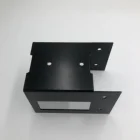 Custom sheet metal fabricated powder coated part