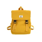 Waterproof Backpack Women Canvas School Bags Travel Bag for Teenage Girls Bagpack Rucksack Ladies Sac A Dos Mochila Mujer