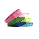 Promotion cheap tennis hats custom sun visor caps design