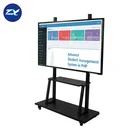 Wholesale 65 inch samsung lcd interactive multi ir touch screen smart board tv for classroom