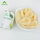 Pear Canned Fruit Food Fresh 425g Snow Canned Halves Bartlett Pear In Light Syrup